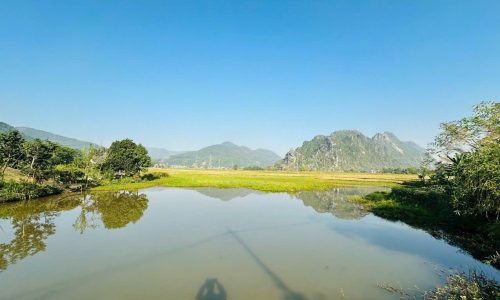 BÁN GẤP LÔ ĐẤT CÓ DT 3400m2 (150m2 ONT) SẴN NHÀ VIEW CÁNH ĐỒNG VÀ NÚI CỰC ĐẸP