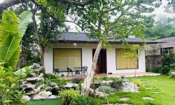 BÁN GẤP LÔ ĐẤT CÓ DT 395m2 FULL THỔ CƯ ĐÃ SẴN KHUÔN VIÊN NGHỈ DƯỠNG FULL NỘI THẤT