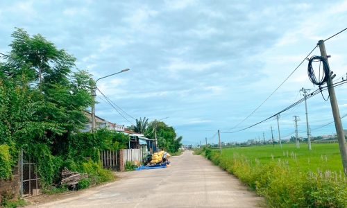 Bán 108m2 nằm ở đường Lê Thiện Trị -Khối Phố Phước Mỹ – Sổ sẵn – Giá 6xxtr/1 lô.