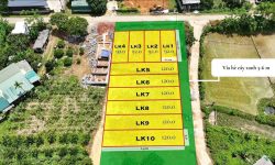 ????Chỉ 1xxtr sở hữu ngay 1 trong 10 lô đất liền kề có diện tích từ 92-120m2 full thổ cư .