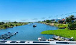 Gần 200m2 đất biệt thự sinh thái ven sông – Gần chợ Bàn Thạch – Giá 6xxtr/1 lô.