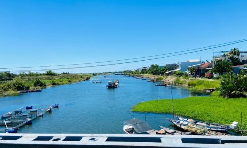 Gần 200m2 đất biệt thự sinh thái ven sông – Gần chợ Bàn Thạch – Giá 6xxtr/1 lô.