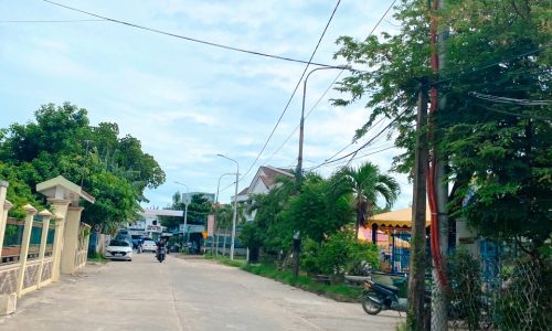 Bán 105m2 nằm ở đường Lê Thiện Trị -TT Nam Phước -Giá 6xxtr/1 lô.