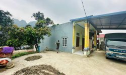 BÁN GẤP LÔ ĐẤT MẶT ĐƯỜNG LIÊN XÃ CÓ DT 635m2 (90m2 ONT) SẴN NHÀ CẤP 4 CỰC ĐẸP