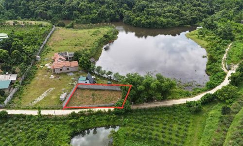 BÁN GẤP LÔ ĐẤT BÁM HỒ CÓ DT 481m2 ( 50m2 ONT) VIEW ĐẸP GIÁ RẺ CHỈ 1,x TỶ