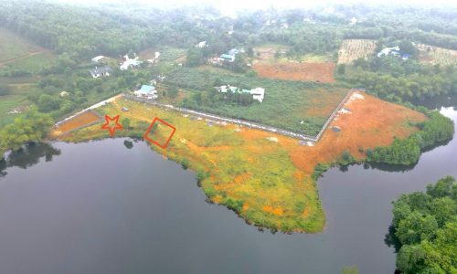 SIÊU PHẨM BÁM HỒ CỰC ĐẸP CÓ DT 9837m2 ĐÃ CÓ SẴN 2 CĂN HOMESTAY FULL NỘI THẤT CỰC ĐEP