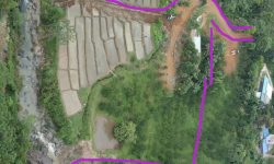 Bán gấp siêu phẩm bám suối có diện tích 5269m2 trong đó có 300m2 thổ cư, 3500m2 cây lâu năm còn lại là đất lúa