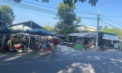 Bán 2 lô liền kề ngang 14m -Full đất ở-Gần chợ,Trường Học.Giá 6xx/1 lô