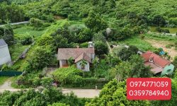 BÁN GẤP LÔ ĐẤT CÓ SẴN KHUÔN VIÊN NHÀ VÀ AO VỚI DIỆN TÍCH 1460m2/400m2 THỔ CƯ