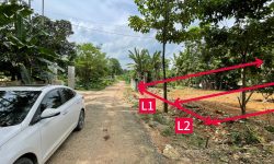 CHỈ 300TR CÓ NGAY LÔ ĐẤT DT 105m2 FULL THỔ CƯ MẶT TIỀN RỘNG HƠN 8m