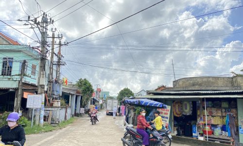 Đất có sổ nằm ven Đà Nẵng,cạnh KCN Trảng Nhật,gần chợ,đường oto –Giá 600tr/1 lô.