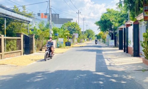 Bán đất giáp Hòa Phước,cách QL1A Điện Bàn 3km – Gần trục đường DH3 –-Đường oto -Giá 615tr/1 lô.