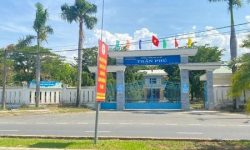 Lô đất ngang 5m nằm gần chợ,cạnh Khu Công Nghiệp,đường ô tô –Giá chỉ 650tr/1 lô.