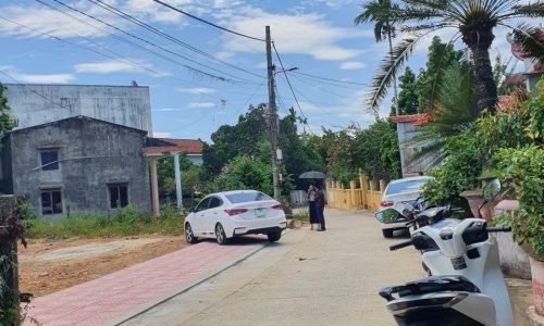 Sở hữu ngay 2 lô liền kề ngang 10m đường ô tô tại TX Điện Bàn- Quảng Nam.