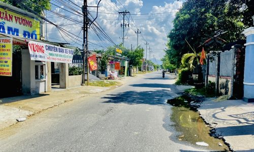 Bán gấp lô biệt thự Thị Trấn Nam Phước ngang 14m2 chỉ 1ty225