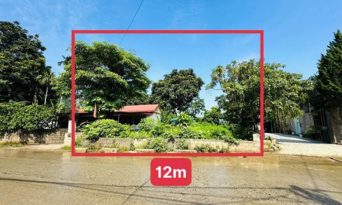 BÁN GẤP LÔ ĐẤT MẶT ĐƯỜNG LIÊN XÃ CÓ DT 588m2 (200m2 ONT) ĐẤT VUÔNG PHÙ HỢP LÀM XƯỞNG