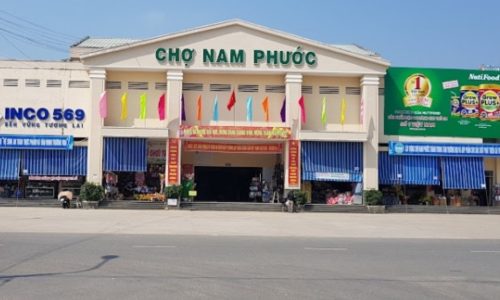 SẬP HẦM- 181m2 ngang 6m đường 5m5 Ngay Chợ Nam Phước- Cách đường Hùng Vương 80m-Giá 9xx