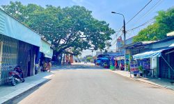 GIÁ 9xx- ĐẤT MẶT TIỀN ĐƯỜNG CHÍNH QH 10m5 -189m2 NỞ HẬU 7m- TT Nam Phước