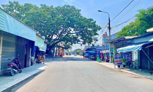 GIÁ 9xx- ĐẤT MẶT TIỀN ĐƯỜNG CHÍNH QH 10m5 -189m2 NỞ HẬU 7m- TT Nam Phước