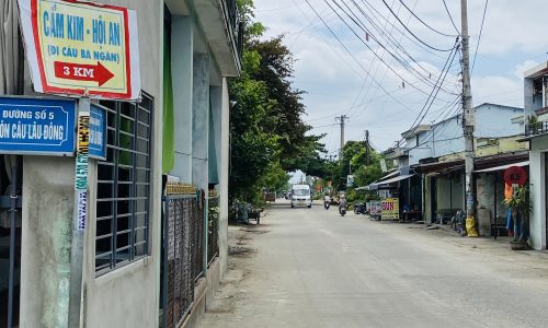 Đất nền ven Hội An – Đường ô tô – Giá chỉ 1 tỷ 0xx – SẴN SỔ ĐỎ.