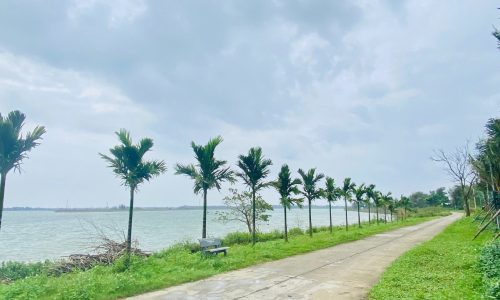 BÁN LÔ ĐẤT VIEW SÔNG THU BỒN – NGẮM TRỌN PHỐ CỔ HỘI AN- 130m2 giá 1 tỷ 0xx