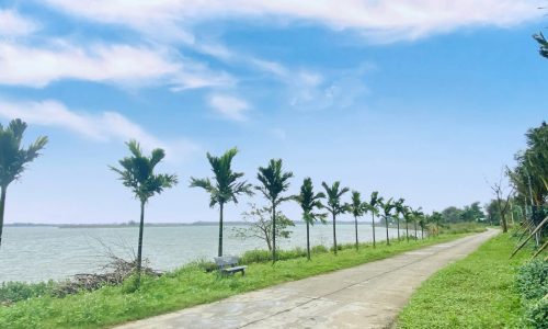 Lô đất ngang 5m nằm view sông- giáp Hội AN – Đường ô tô – Giá chỉ nhỉnh hơn 1ty.