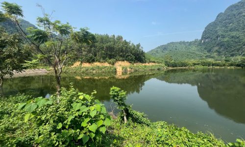 HOT! BÁN GẤP 5.508M² VIEW HỒ SIÊU ĐẸP – 400M² THỔ CƯ – ĐẤT ĐÚ SÁNG, KIM BÔI, HÒA BÌNH