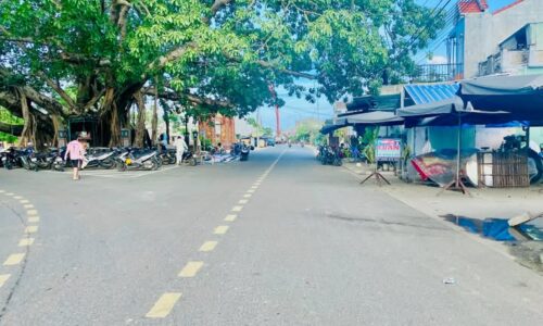 GIÁ 9xx- ĐẤT MẶT TIỀN ĐƯỜNG CHÍNH QH 10m5 -m2 NỞ HẬU 7m- TT Nam Phước