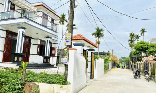 🌳 BÁN LÔ ĐẤT VEN HỘI AN — GẦN SÔNG THOÁNG MÁT, DÂN CƯ ĐÔNG ĐÚC,126 m2 GIÁ 6xx