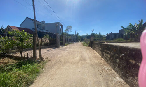 🌳 BÁN LÔ ĐẤT VEN HỘI AN — GẦN SÔNG THOÁNG MÁT, DÂN CƯ ĐÔNG ĐÚC,126 m2 GIÁ 6xx