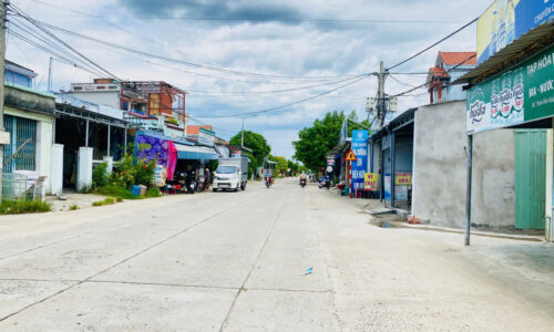 Bán Lô 2 Mặt Tiền- Gần Hội An- Sát đường Trường Sa- 122m2 đường 5m- Giá 6xx- Sẵn Sổ