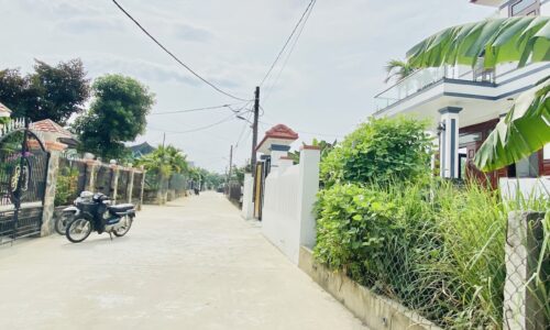 Đất ở – đầu tư xã Nam Phước – cách Quốc lộ 1km – gần chợ – 145m2 đường 5m, giá 750 triệu sẵn sổ