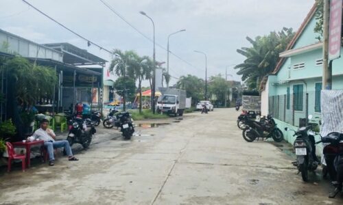 ĐẤT 2 MẶT TIỀN GẦN CHỢ NAM PHƯỚC- CÁCH QUỐC LỘ 500m- 162m2 NỞ HẬU ĐƯỜNG 6m- Nhỉnh 800 tr