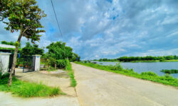 Bán lô đất ngang 10m làm biệt thự nhà vườn -Nằm ven sông Thu Bồn – Đường bê tông 6m -Giá 1ty580.