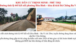 🌺 Ở cũng tuyệt – đầu tư càng lời: đất view sông Đà ngay trung tâm TP!