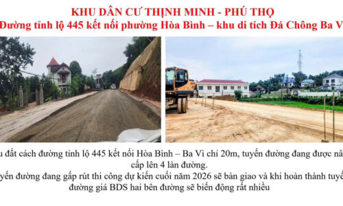 🌺 Ở cũng tuyệt – đầu tư càng lời: đất view sông Đà ngay trung tâm TP!