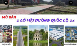 🔥 ĐẤT MẶT ĐƯỜNG QUỐC LỘ 21 – TRUNG TÂM BA HÀNG ĐỒI – CƠ HỘI VÀNG CHO NHÀ ĐẦU TƯ! 🔥