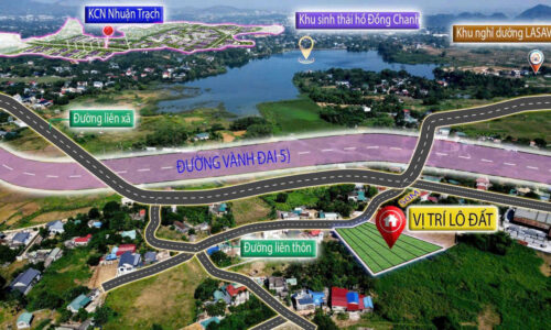 🌟 MỞ BÁN KHU ĐẤT 6 LÔ VỊ TRÍ ĐẮC ĐỊA – GIÁ RẺ NHẤT THỊ TRƯỜNG – SÁT KCN NHUẬN TRẠCH