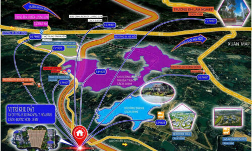 “ĐẤT RẺ KHÔNG TIN ĐƯỢC – GẦN KCN – CHỈ VÀI TRIỆU/M² TẠI CƯ YÊN, LƯƠNG SƠN, HOÀ BÌNH!”