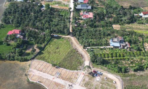 Bán đất nền lõi KCN & Nghỉ dưỡng tại Lạc Thuỷ, Hoà Bình cách ql21 chỉ 400m.