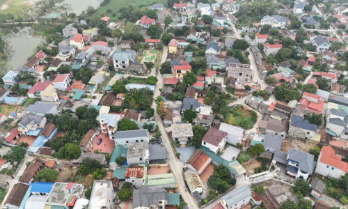 bán lô đất sẵn nhà 3 tầng tại thị trấn xuân mai hà nội