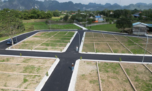 ĐẤT NỀN LẠC THỦY, HÒA BÌNH – SÁT CẠNH UTOPIA RESORT  GIÁ CHỈ TỪ 3XX TRIỆU – LÔ GÓC 2 MẶT TIỀN