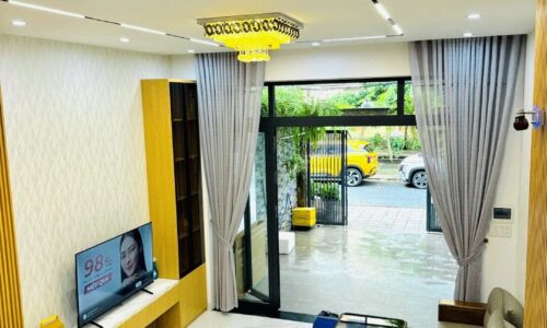 Bán Nhanh Nhà 3 Tầng Trung Tâm Hải Châu – 90m2 – Nhà Mới – Cạnh Chợ Đầu Mối