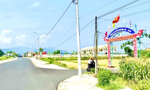 🔥 BÁN  LÔ ĐẤT 105M2 – FULL ĐẤT Ở – ĐƯỜNG  NGUYỄN BỈNH KHIÊM – NGANG 7M – GIÁ CHỈ 755TR 🔥