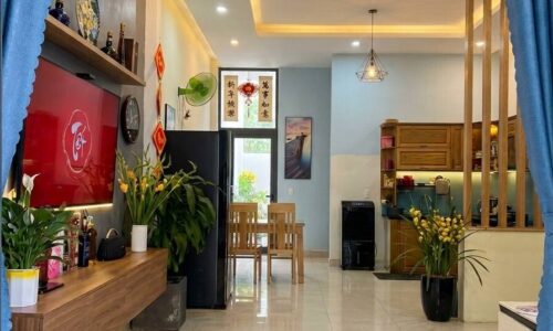 🏡 NHÀ ĐẸP NHƯ MỚI – MẶT TIỀN ĐƯỜNG 5M5 – NGAY CÔNG VIÊN HOÀ XUÂN – GIÁ CHỈ NHỈNH 6 TỶ