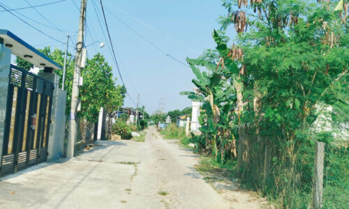 Đất sạch đẹp xã Nam Phước – Tp Đà Nẵng -Cách trục chính 100m -Đường Bt 4m -Giá 8xxtr/lô.