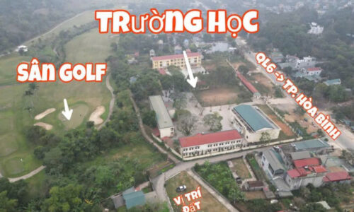 🔥 LÔ GÓC FULL THỔ CƯ – THỰC TẾ 3 MẶT THOÁNG – SÁT SÂN GOLF PHƯỢNG HOÀNG 🔥