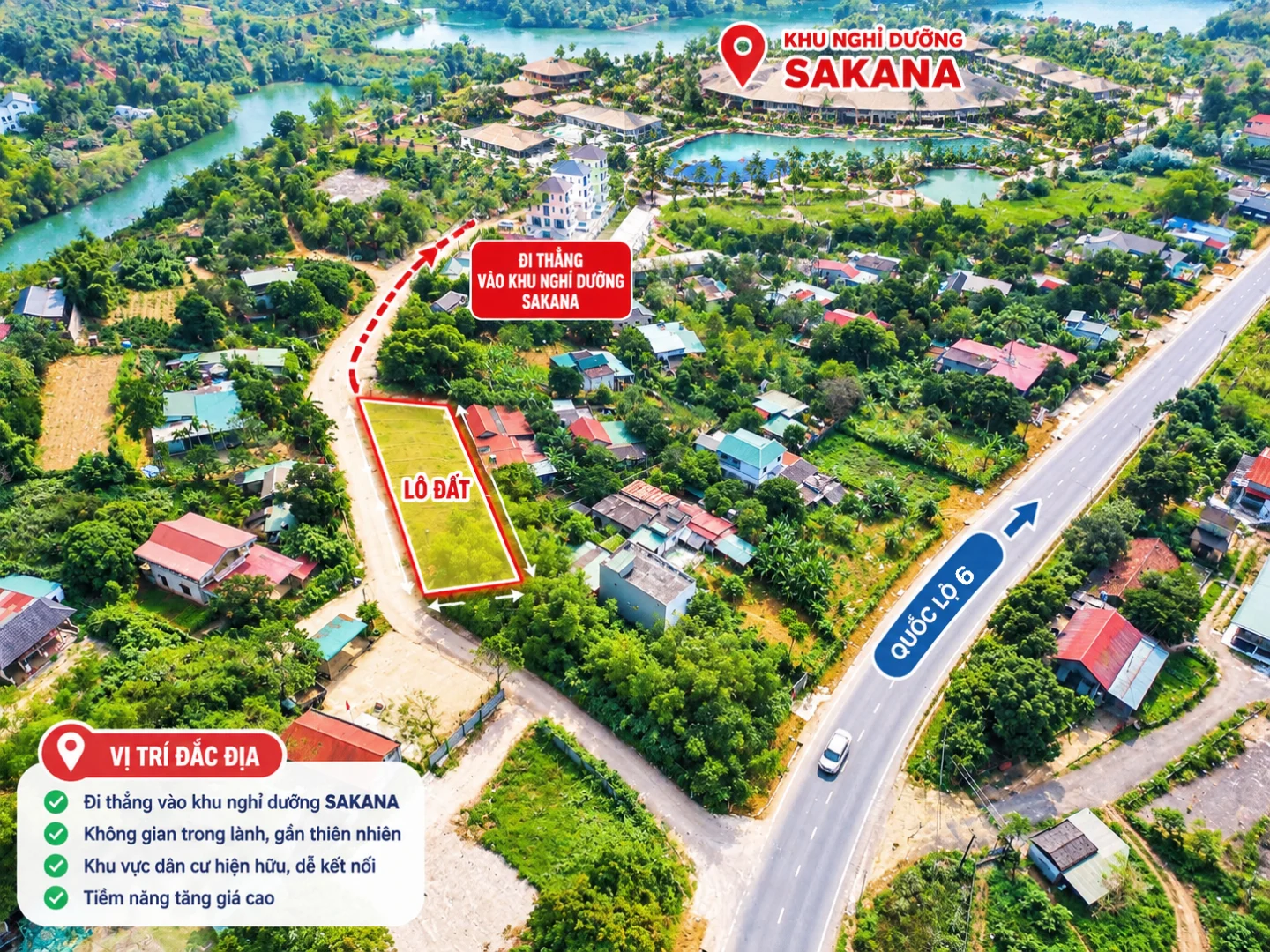 🔥 CHỈ HƠN 500 TRIỆU – SỞ HỮU NGAY ĐẤT VỊ TRÍ ĐẸP TẠI KỲ SƠN, HÒA BÌNH 🔥